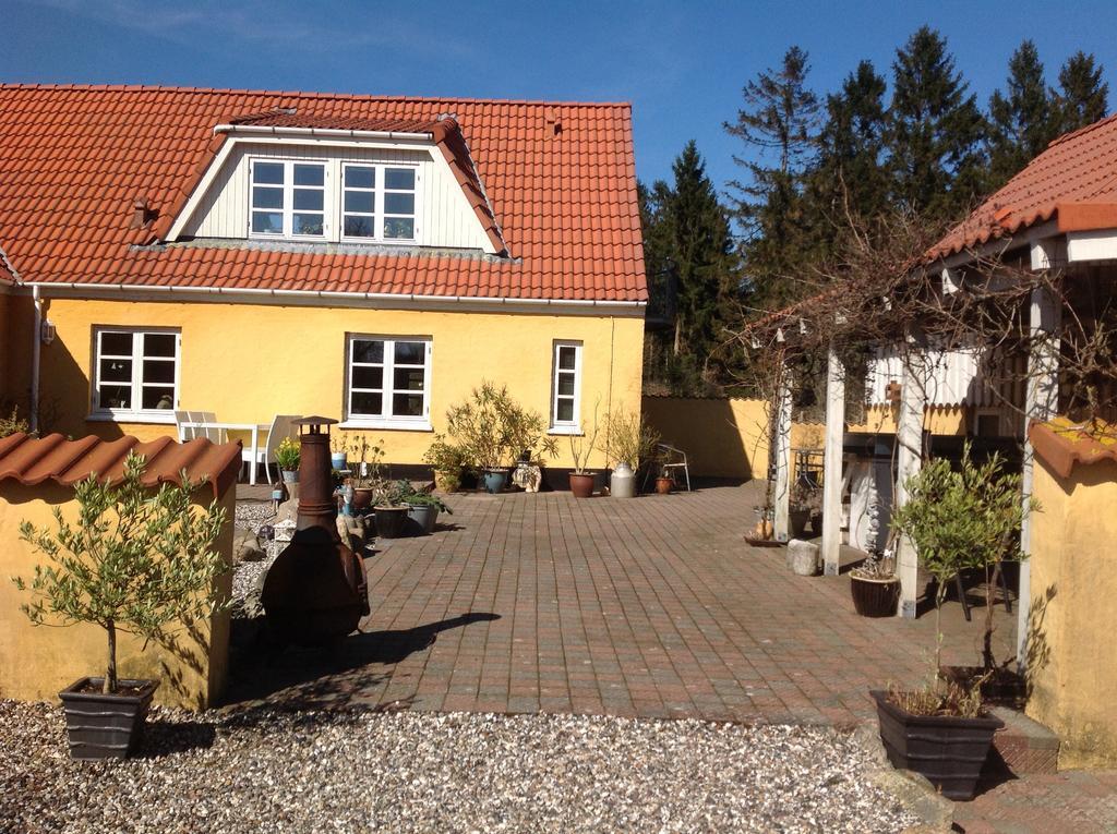 Abildskovhus Feriebolig Villa Funder Kirkeby Екстериор снимка
